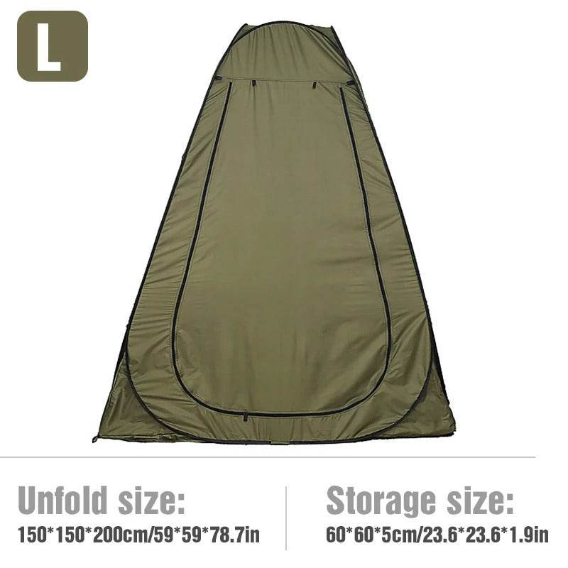 Privacy Shelter Tent - Instant Shower Or Toilet - Military-Outdoors.com
