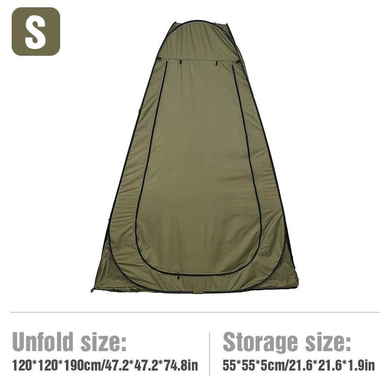 Privacy Shelter Tent - Instant Shower Or Toilet - Military-Outdoors.com