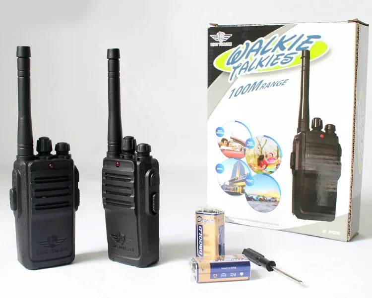 Military-Outdoors.com Children Military Walkie Talkie 2-Pack - Military-Outdoors.com