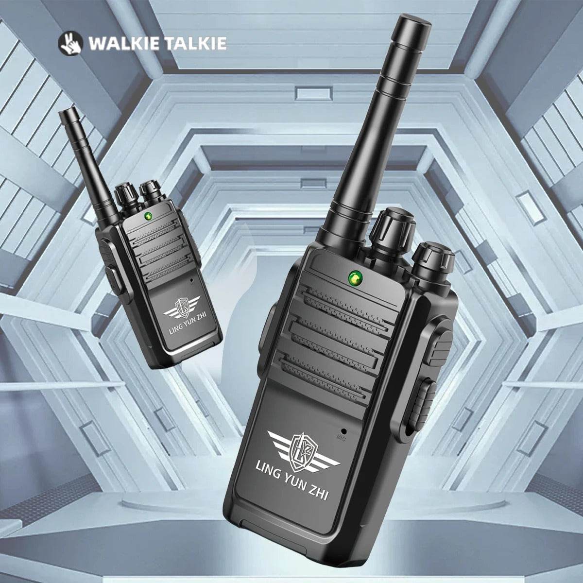 Military-Outdoors.com Children Military Walkie Talkie 2-Pack - Military-Outdoors.com