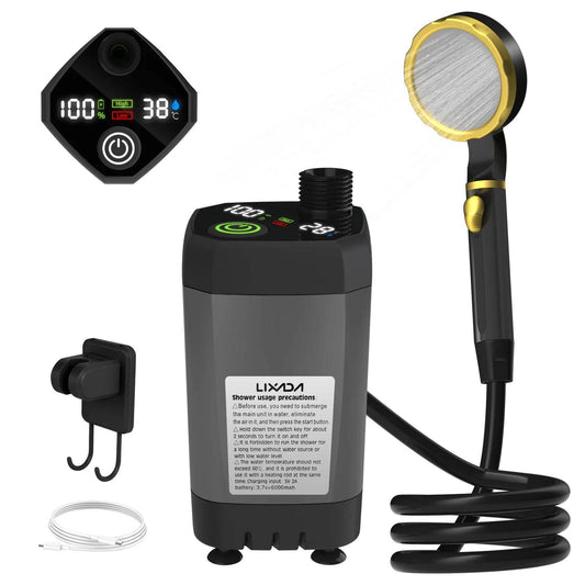 Portable Outdoor Shower Kit - Camp Shower - Military-Outdoors.com
