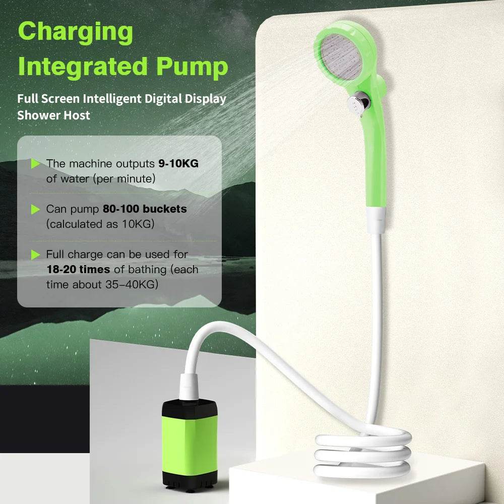Portable Outdoor Shower Kit - Camp Shower - Military-Outdoors.com