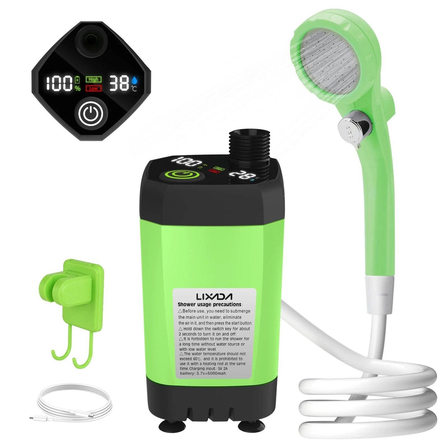 Portable Outdoor Shower Kit - Camp Shower - Military-Outdoors.com