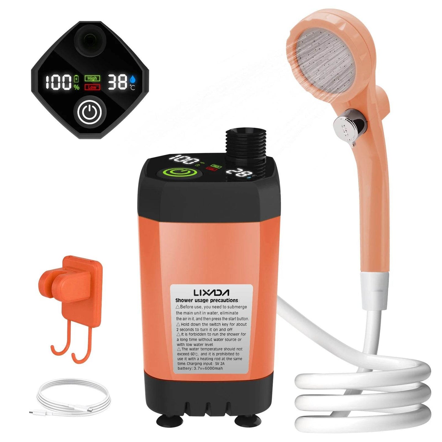 Portable Outdoor Shower Kit - Camp Shower - Military-Outdoors.com