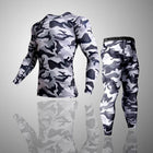 Long Johns Winter Thermal Underwear Sets