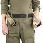 Double-Layer Outdoor Belt with Quick-Release Buckle