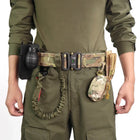 Military Double-Layer Belt for Tactical Gear Use