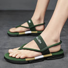 Men’s Lightweight EVA Outdoor Sandals with Adjustable Straps