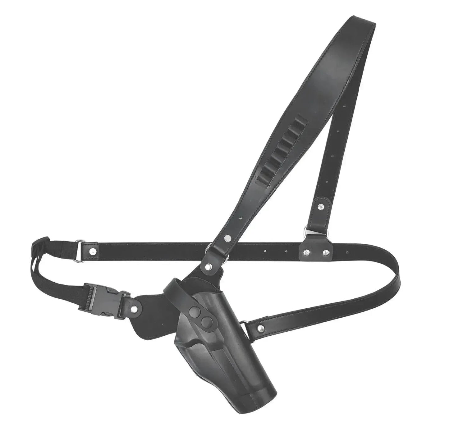 Durable M1911 shoulder holster with adjustable straps for convenient firearm carry