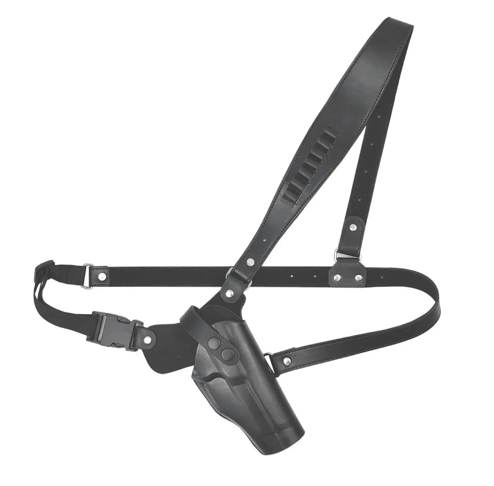Durable M1911 shoulder holster with adjustable straps for convenient firearm carry