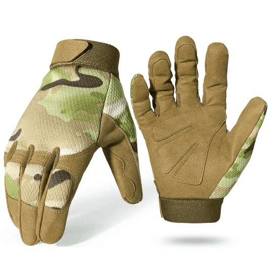 Military-Outdoors Multicam Outdoor Tactical Gloves - Military-Outdoors.com
