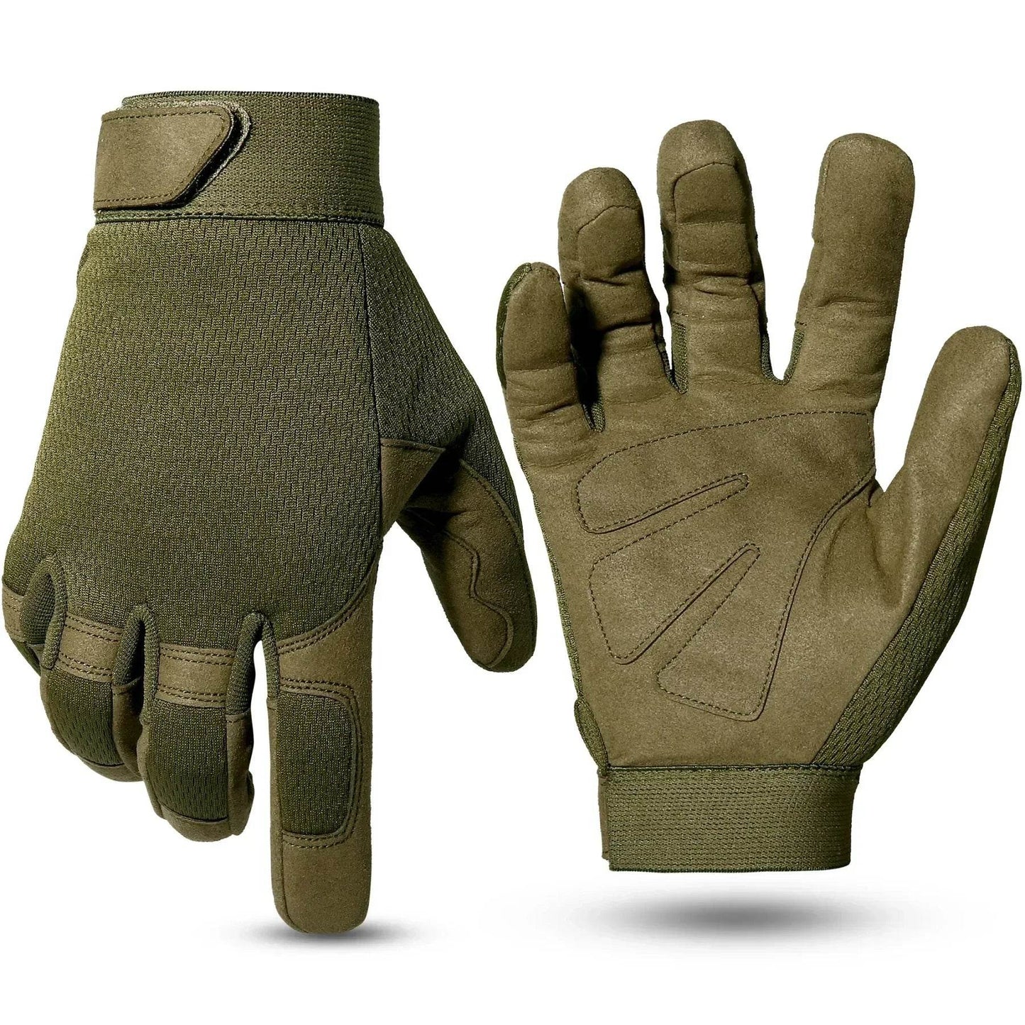 Military-Outdoors Multicam Outdoor Tactical Gloves - Military-Outdoors.com