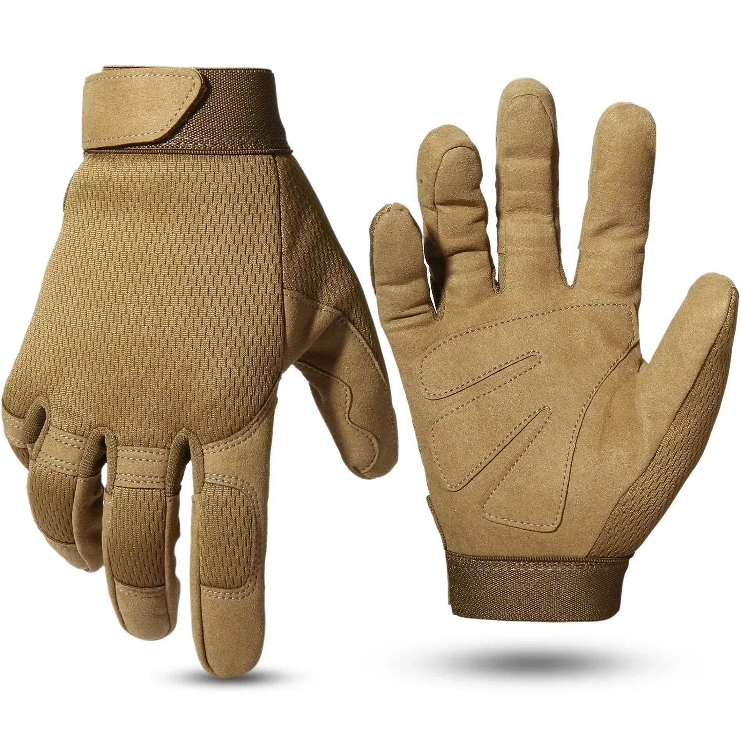Military-Outdoors Multicam Outdoor Tactical Gloves - Military-Outdoors.com