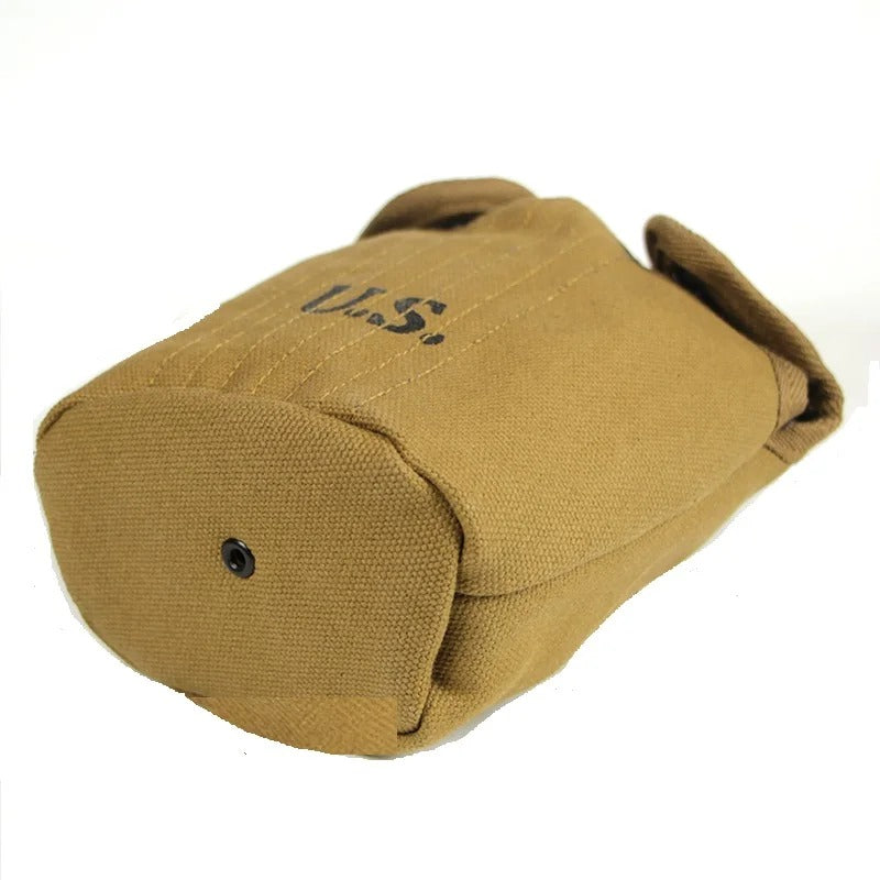 WWII U.S. Army Canteen Mess Kit Reproduction – 3-in-1 Set