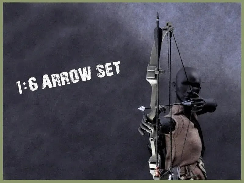Military-Outdoors 12" Action Figure Bow and Arrow Set Military-Outdoors.com