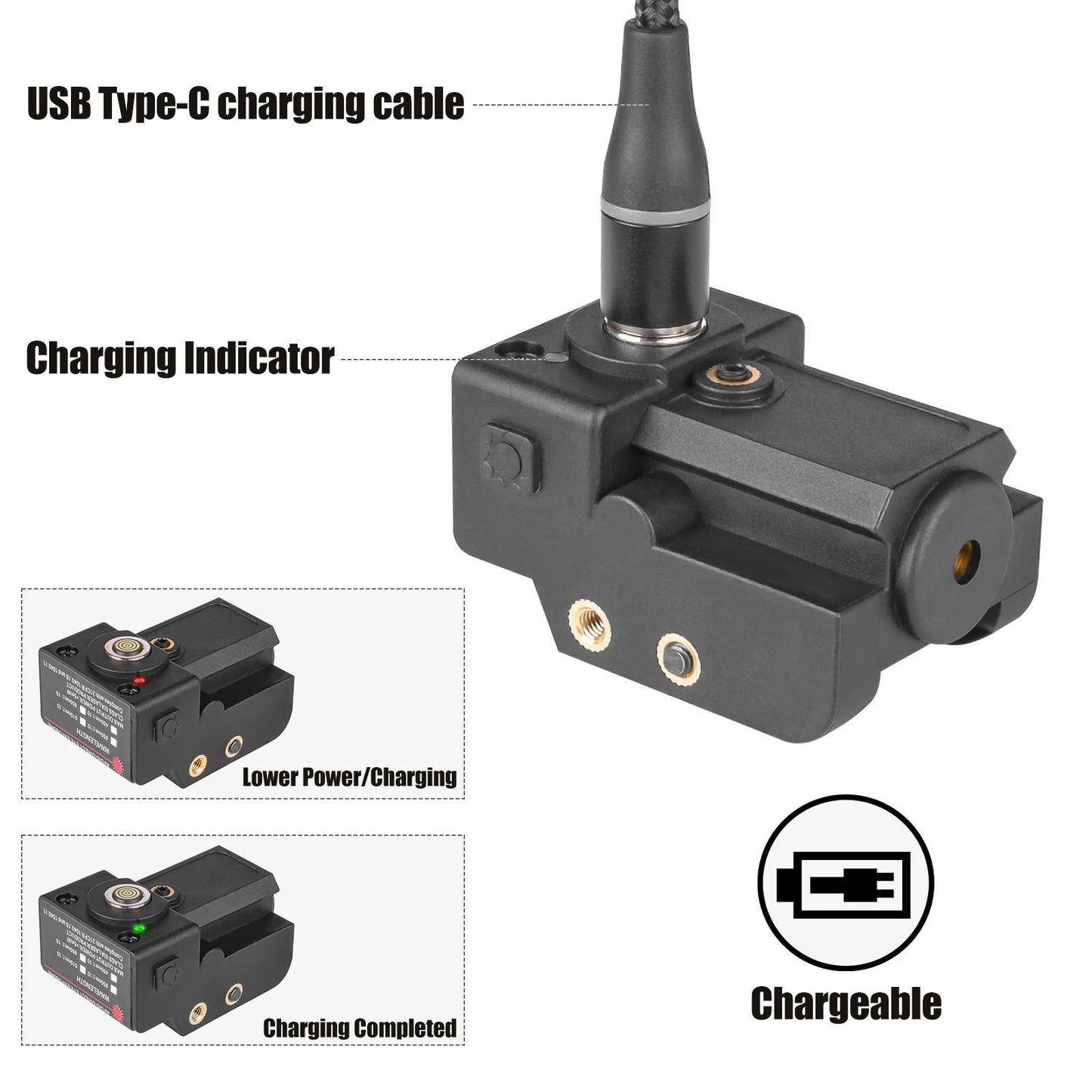 Description Ultra Compact Laser Sight IIIA Class For Handgun Military-Outdoors.com