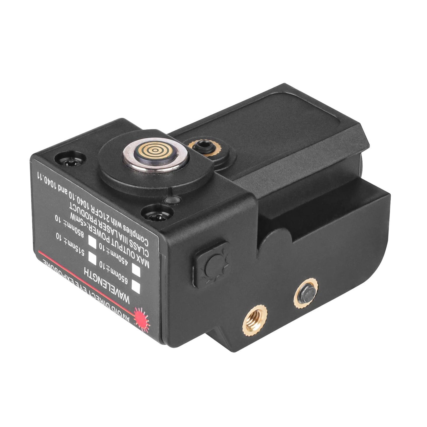 Ultra Compact Laser Sight IIIA Class For Handgun Back View - Military-Outdoors.com