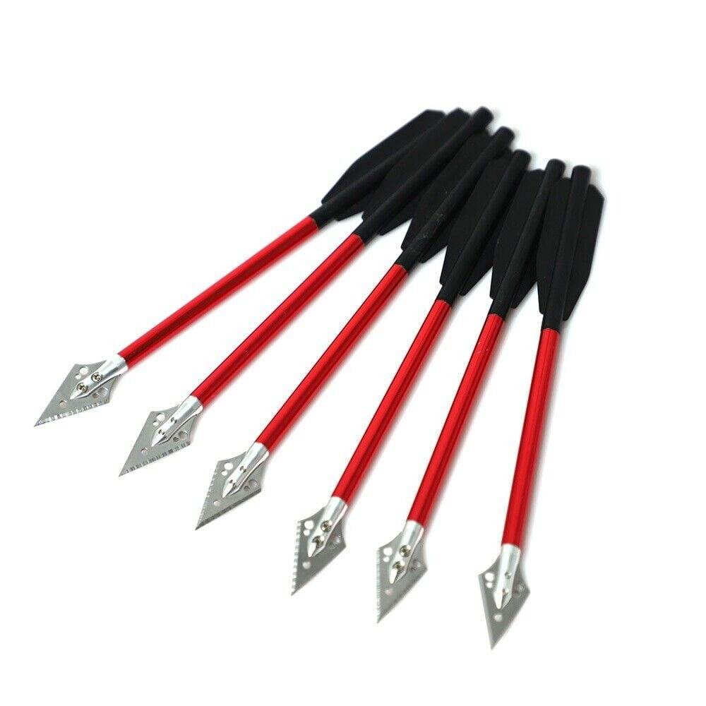 Military-Outdoors 6.5 Inch Mini Archery Arrows Set - Military-Outdoors.com