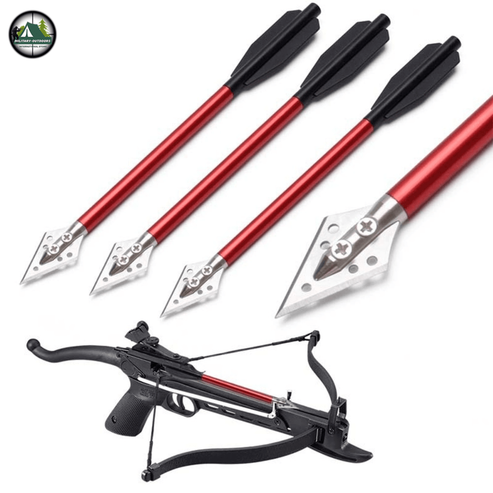 Military-Outdoors 6.5 Inch Mini Archery Arrows Set - Military-Outdoors.com