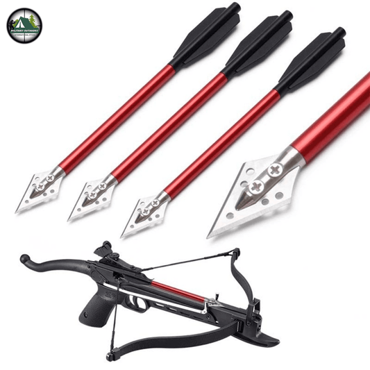 Military-Outdoors 6.5 Inch Mini Archery Arrows Set - Military-Outdoors.com