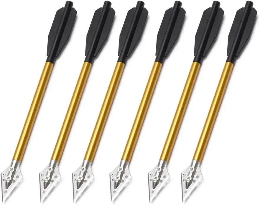 Military-Outdoors 6.5 Inch Mini Archery Arrows Set - Military-Outdoors.com