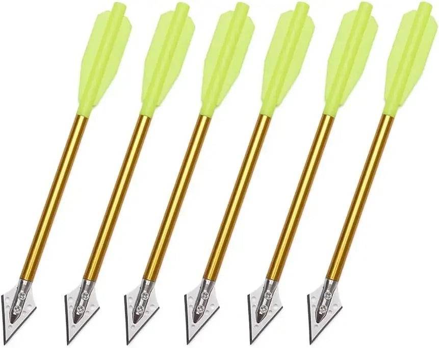 Military-Outdoors 6.5 Inch Mini Archery Arrows Set - Military-Outdoors.com