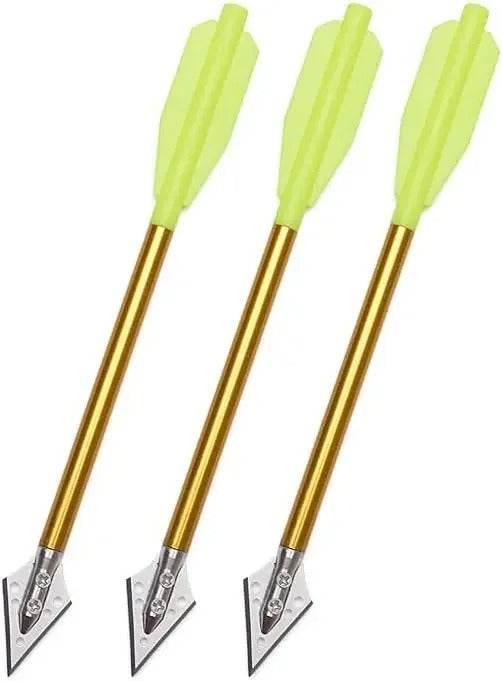 Military-Outdoors 6.5 Inch Mini Archery Arrows Set - Military-Outdoors.com