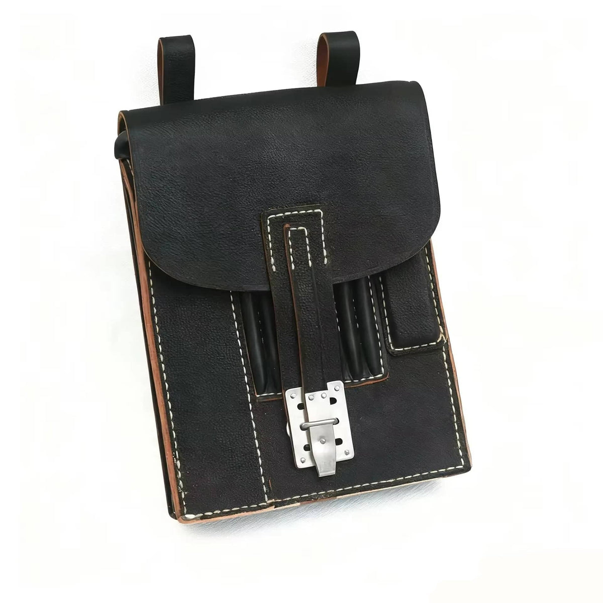 Black map case replica for storing tactical maps and documents