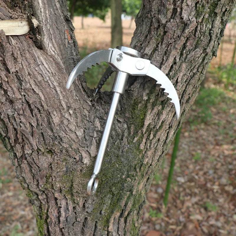 Foldable Survival Grappling Hook - 3 Claws - Military-Outdoors.com