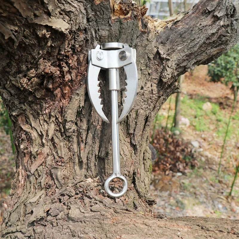 Foldable Survival Grappling Hook - 3 Claws - Military-Outdoors.com