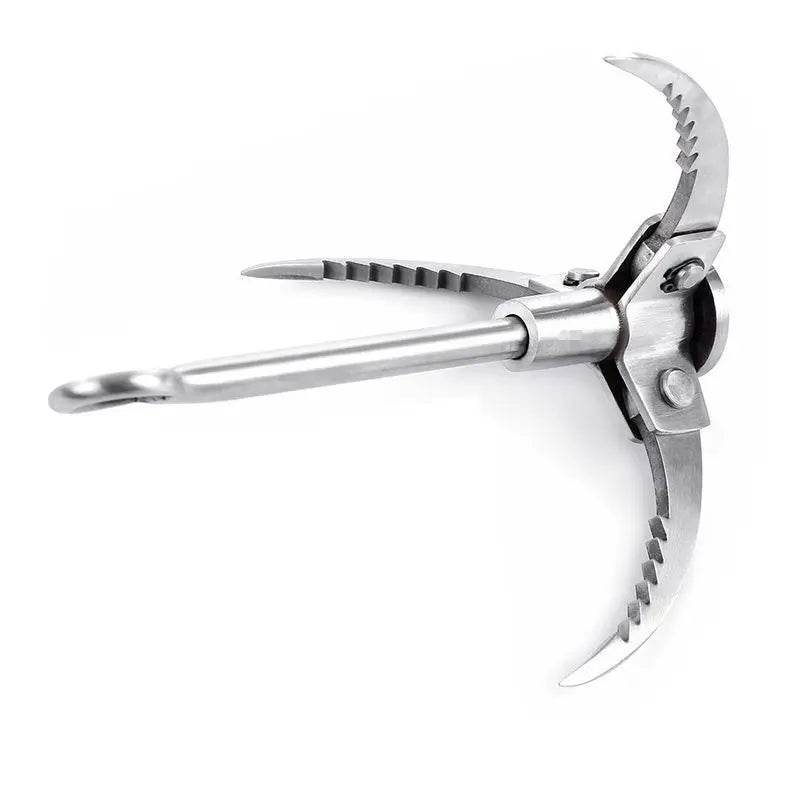 Foldable Survival Grappling Hook - 3 Claws - Military-Outdoors.com