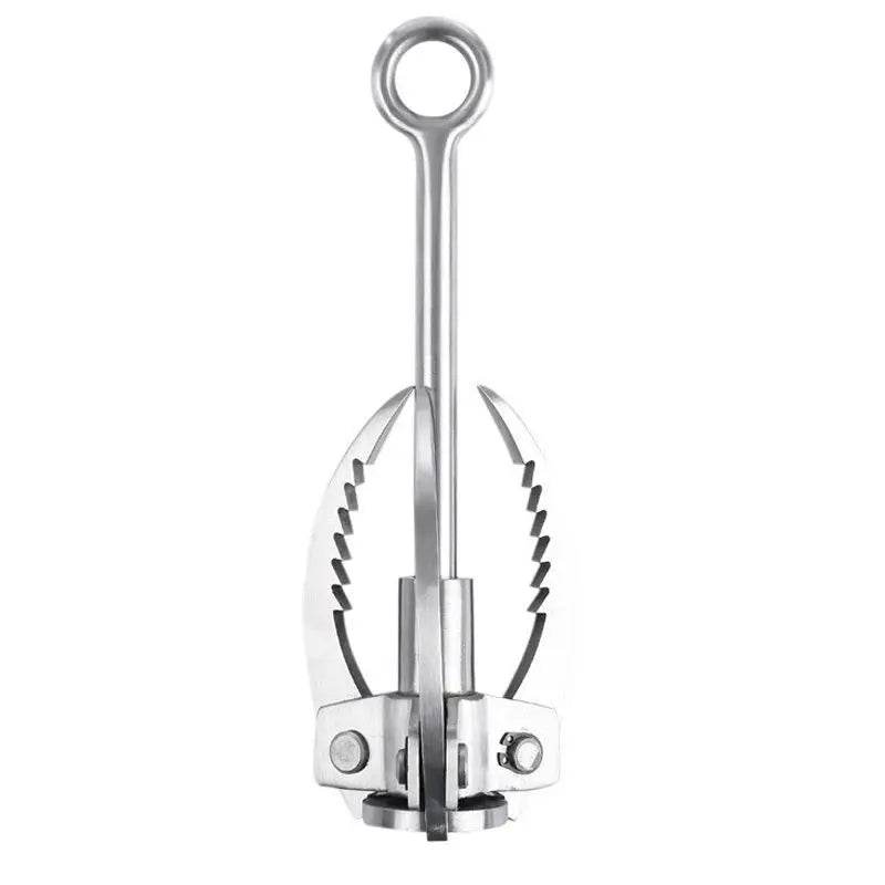 Foldable Survival Grappling Hook - 3 Claws - Military-Outdoors.com