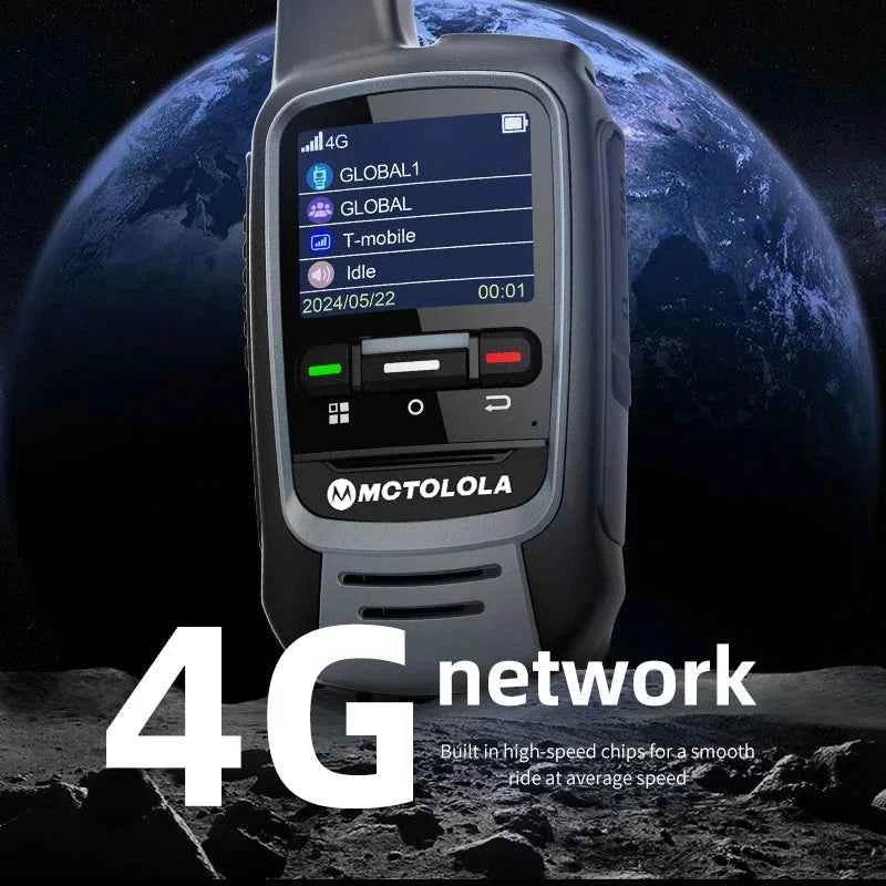 MCTOLOLA Global - 4G POC Walkie Talkie - Military-Outdoors.com