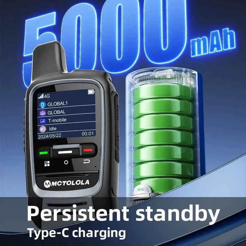 MCTOLOLA Global - 4G POC Walkie Talkie - Military-Outdoors.com