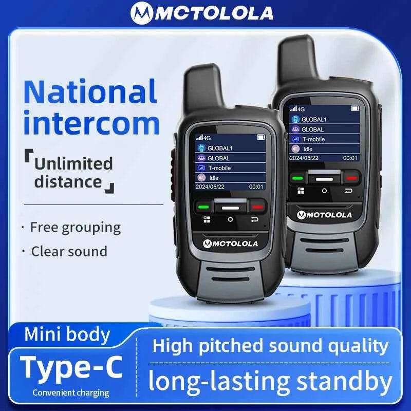MCTOLOLA Global - 4G POC Walkie Talkie - Military-Outdoors.com