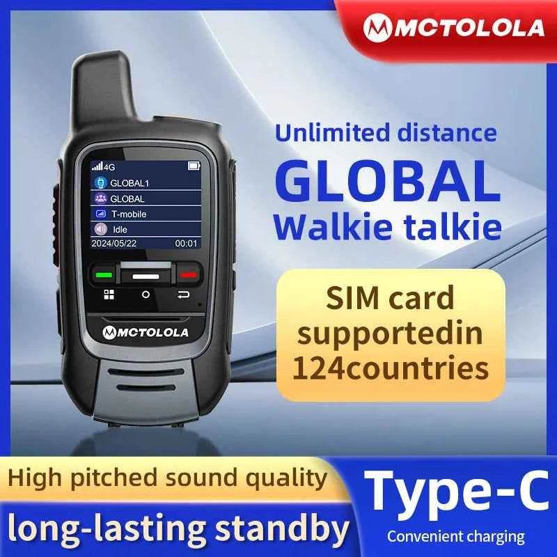 MCTOLOLA Global - 4G POC Walkie Talkie - Military-Outdoors.com
