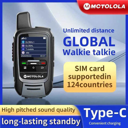 MCTOLOLA Global - 4G POC Walkie Talkie - Military-Outdoors.com