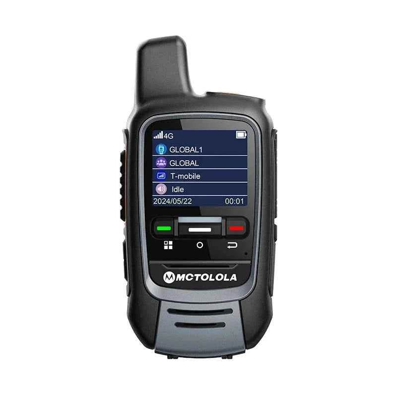 MCTOLOLA Global - 4G POC Walkie Talkie - Military-Outdoors.com