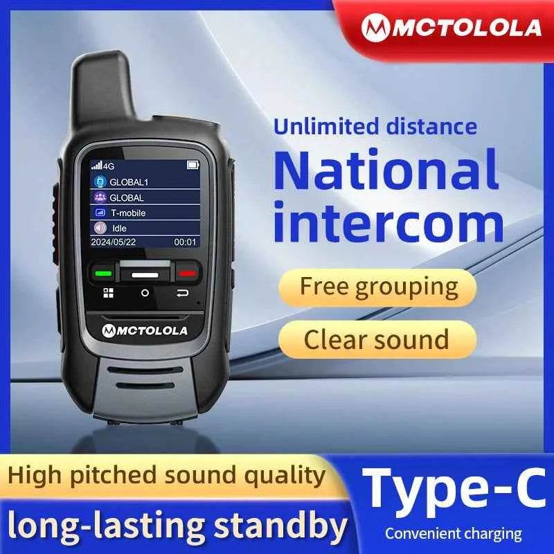 MCTOLOLA Global - 4G POC Walkie Talkie - Military-Outdoors.com