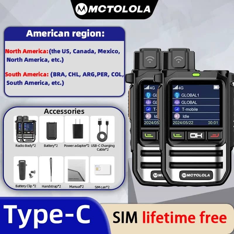 POC Walkie Talkie in black for seamless communication in outdoor activities