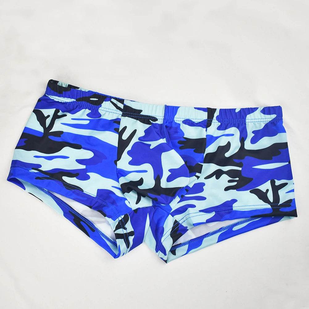 Military-Outdoors Mens Boxer Low Waist Underwear - Military-Outdoors.com