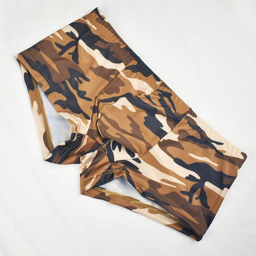 Military-Outdoors Mens Boxer Low Waist Underwear - Military-Outdoors.com