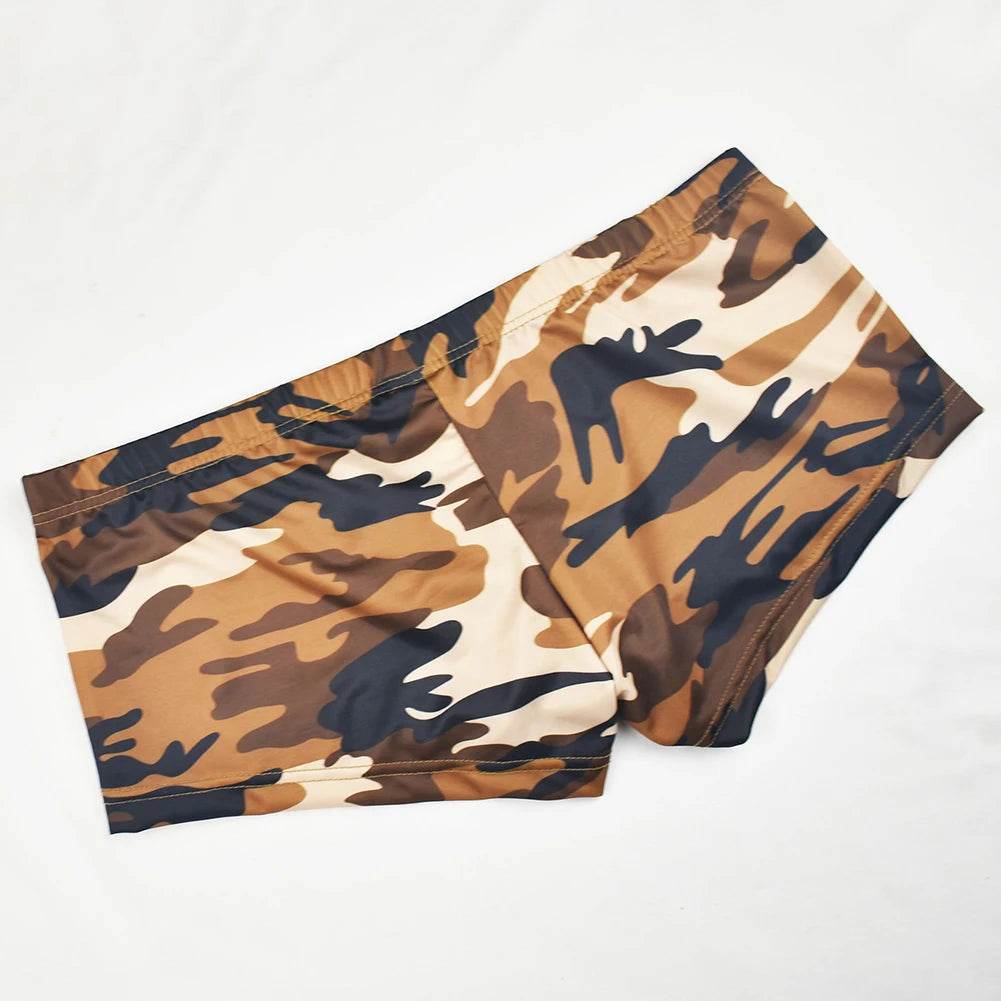Military-Outdoors Mens Boxer Low Waist Underwear - Military-Outdoors.com