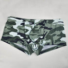 Military-Outdoors Mens Boxer Low Waist Underwear