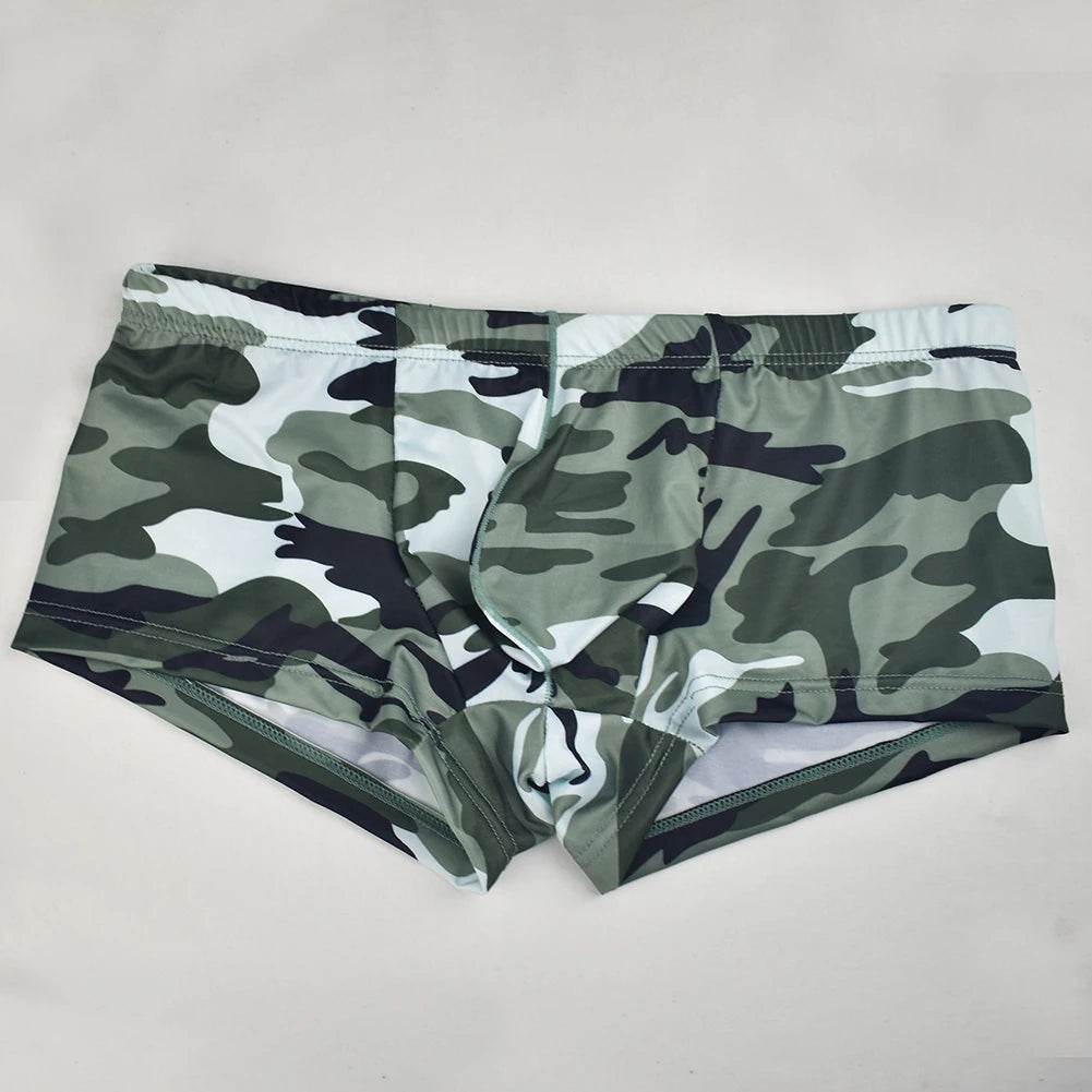 Military-Outdoors Mens Boxer Low Waist Underwear - Military-Outdoors.com
