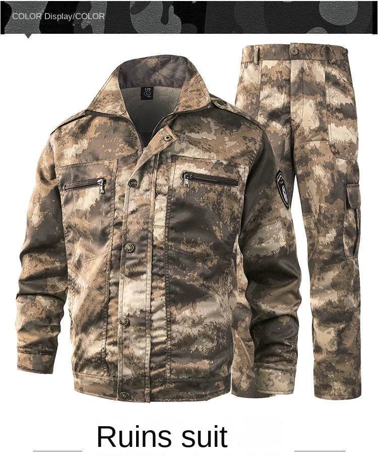 Mens Camouflage Suit by Military-Outdoors.com - Military-Outdoors.com