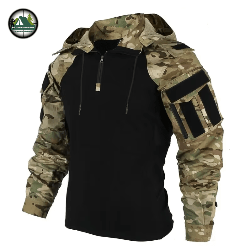 Mens Combat Shirt - Tactical Military Outdoor Gear - Military-Outdoors.com