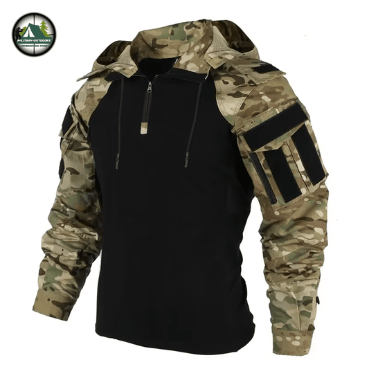 Mens Combat Shirt - Tactical Military Outdoor Gear - Military-Outdoors.com