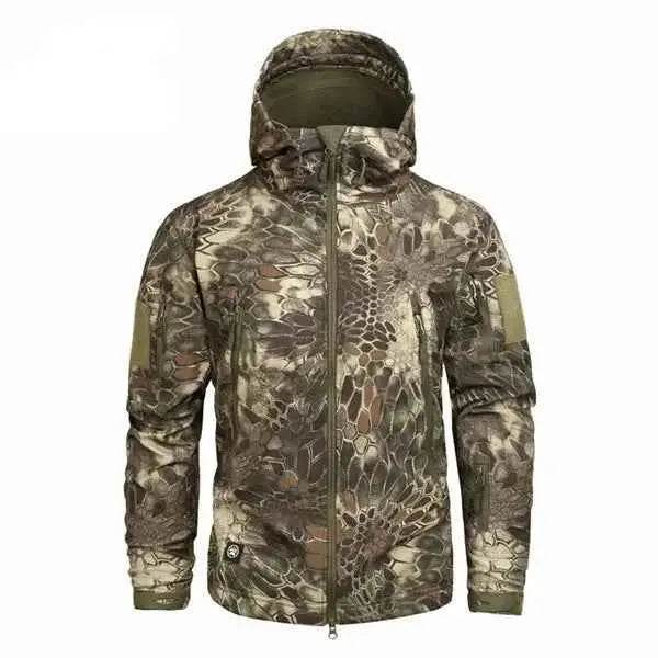 Mens Tactical Jacket - Military-Grade Performance Gear - Military-Outdoors.com