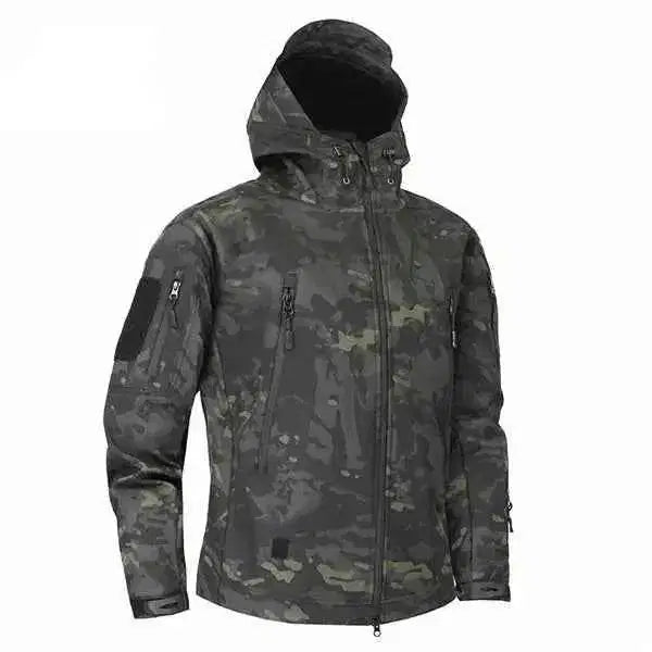 Mens Tactical Jacket - Military-Grade Performance Gear - Military-Outdoors.com